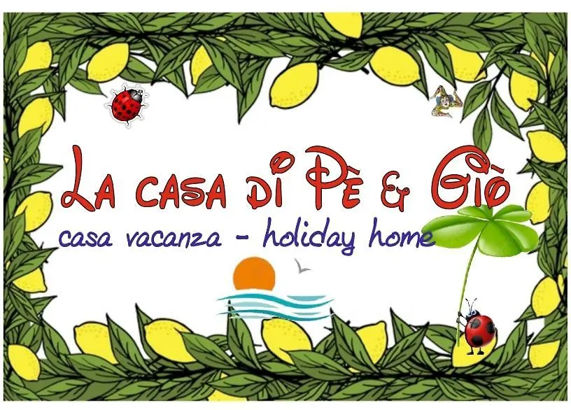 La Casa Di Pe & Gio Apartment Palermo